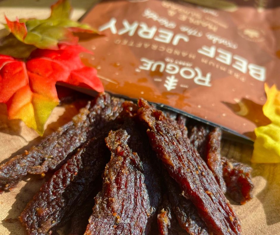 Maple & Brown Sugar Beef Jerky