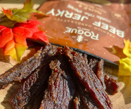 Maple & Brown Sugar Beef Jerky
