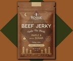 Maple & Brown Sugar Beef Jerky