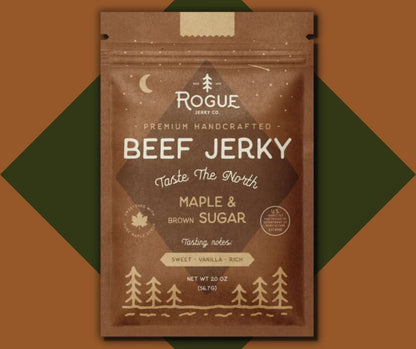 Maple & Brown Sugar Beef Jerky