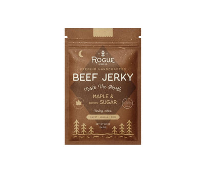 Maple & Brown Sugar Beef Jerky