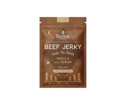 Maple & Brown Sugar Beef Jerky