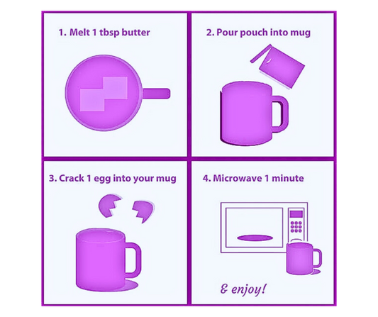 Red Velvet Mug Cake Quick Mix