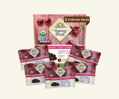 Organic Dried Tart Cherries Dried Fruit Snacks - Milliee's Boutique