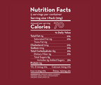 Organic Dried Tart Cherries Dried Fruit Snacks - Milliee's Boutique