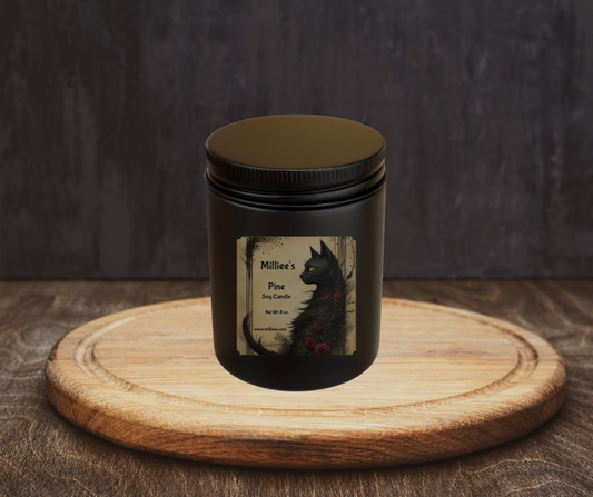 Milliees Boutique Pine Soy Candle