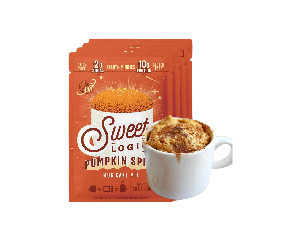 Pumpkin Spice Mug Cake Quick Mix