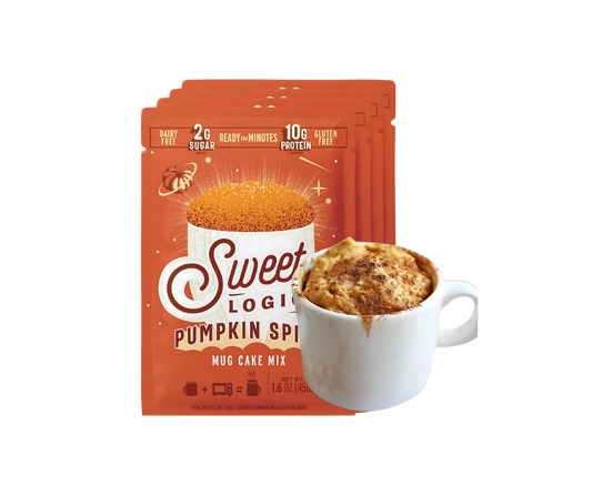 Pumpkin Spice Mug Cake Quick Mix