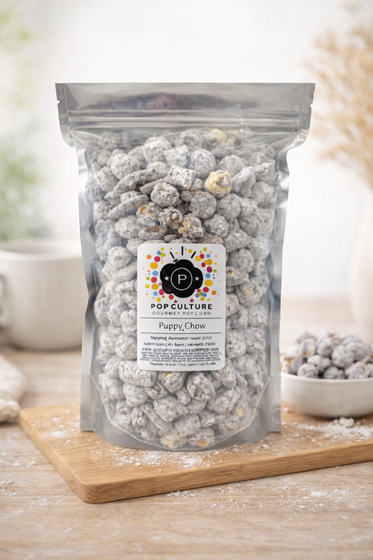 Puppy Chow Gourmet Popcorn
