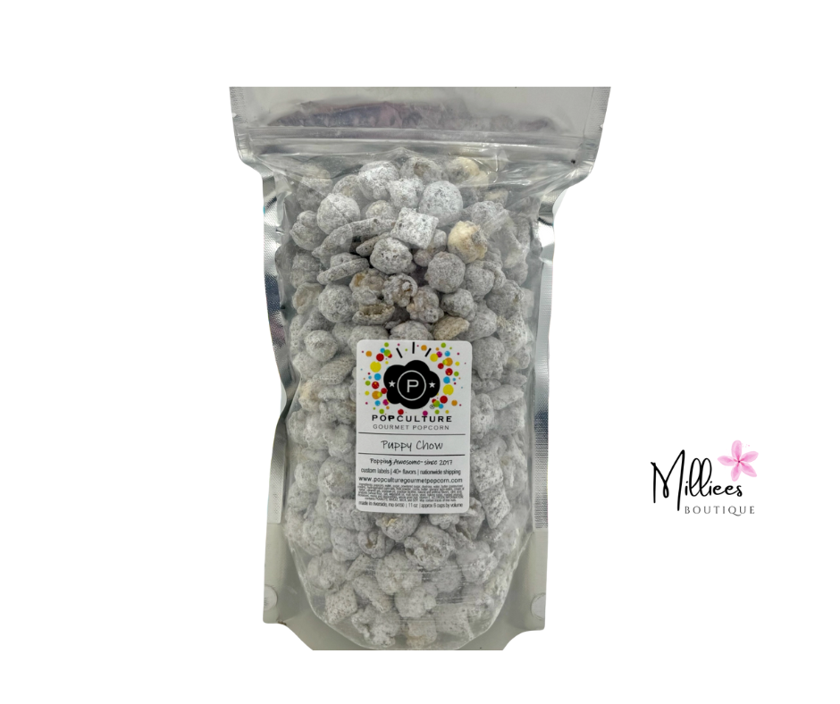 Puppy Chow Gourmet Popcorn