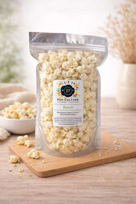 Ranch Gourmet Popcorn