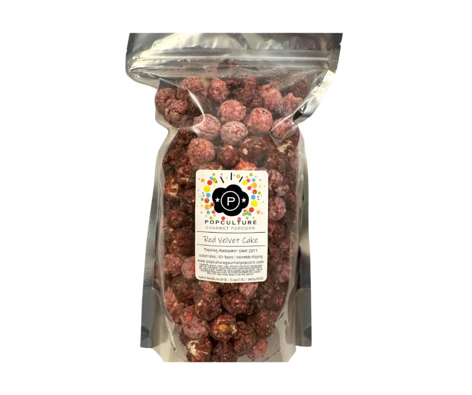 Red Velvet Cake Gourmet Popcorn