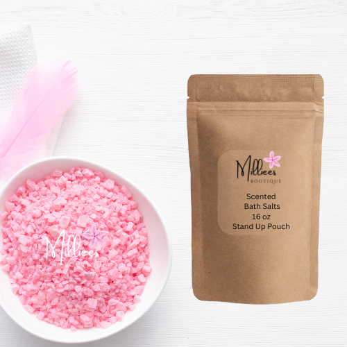 Cherry Almond Bath Salt Pouch