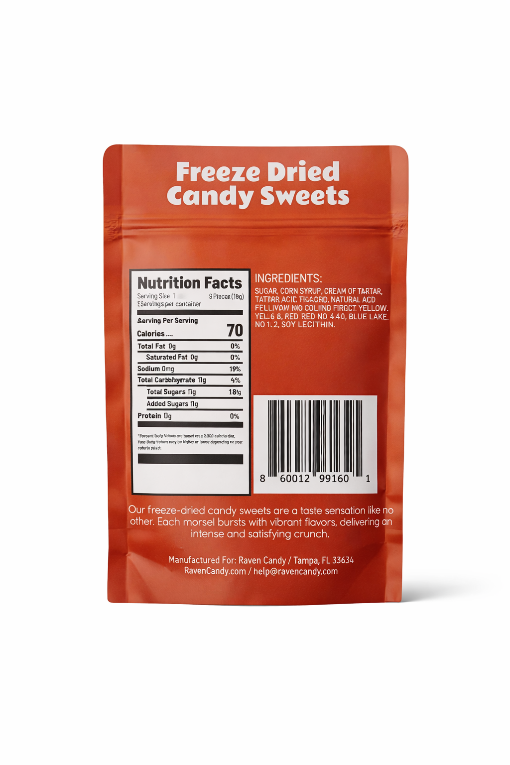 S’mores Puffs – Freeze-Dried Sweet Treat