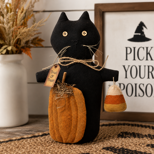 Trick or Treat Cat Doll