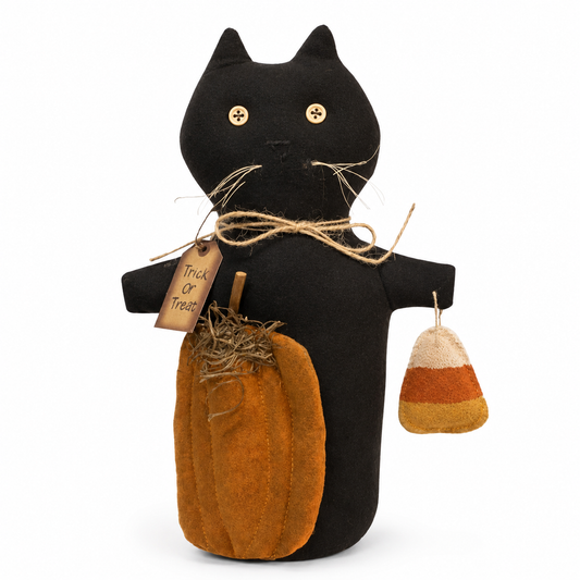 Trick or Treat Cat Doll