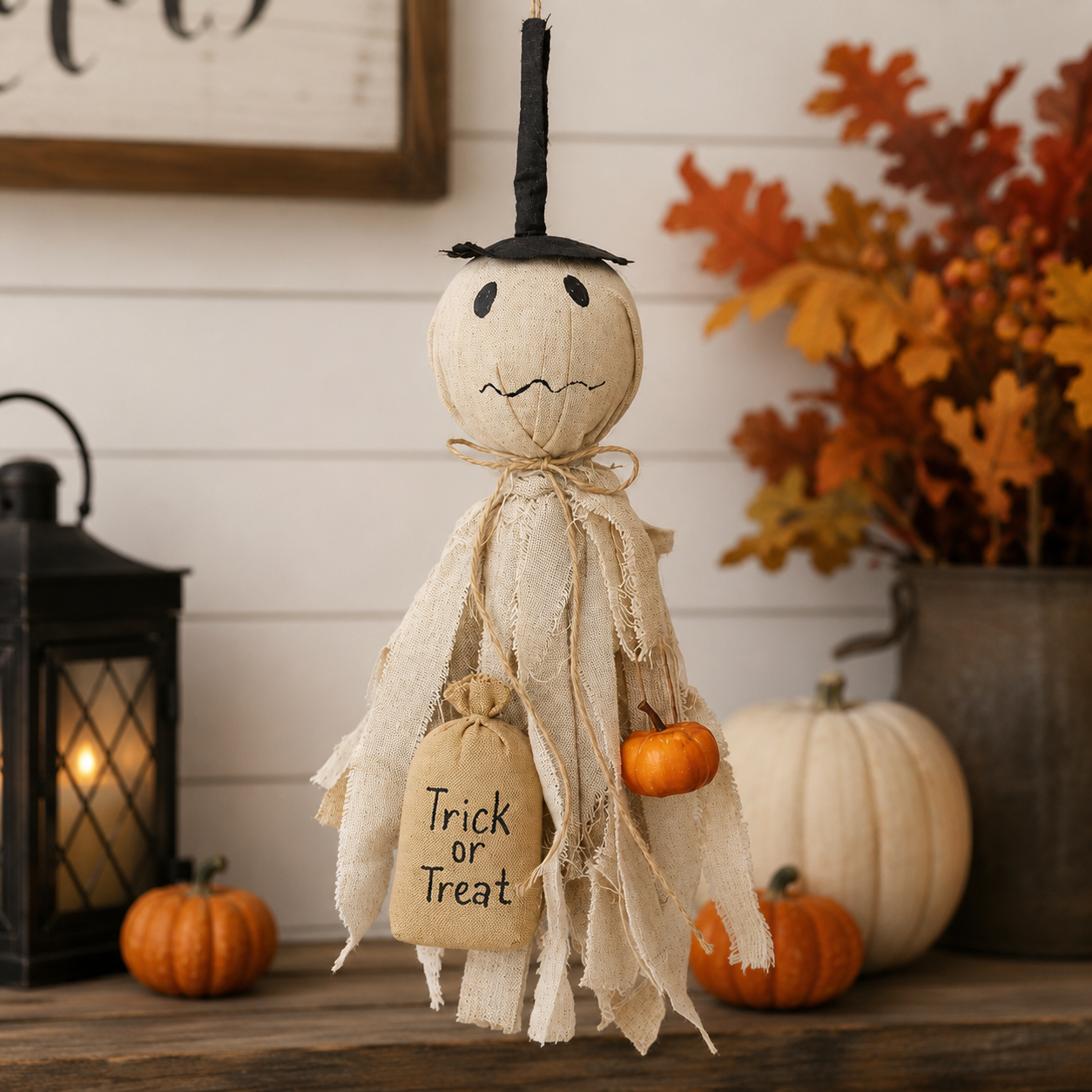 Trick or Treat Ghost Hanger