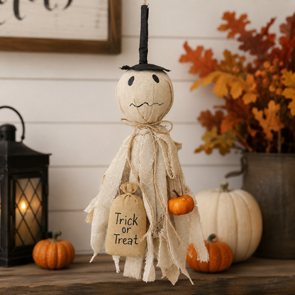 Trick or Treat Ghost Hanger
