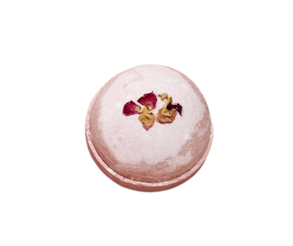 Wild Rose Botanic Large Bath Bomb - Milliee's Boutique