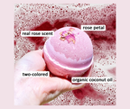 Wild Rose Botanic Large Bath Bomb - Milliee's Boutique